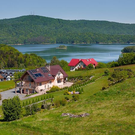 Willa Diana- z panoramą jeziora i gór w Polańczyku Zewnętrze zdjęcie