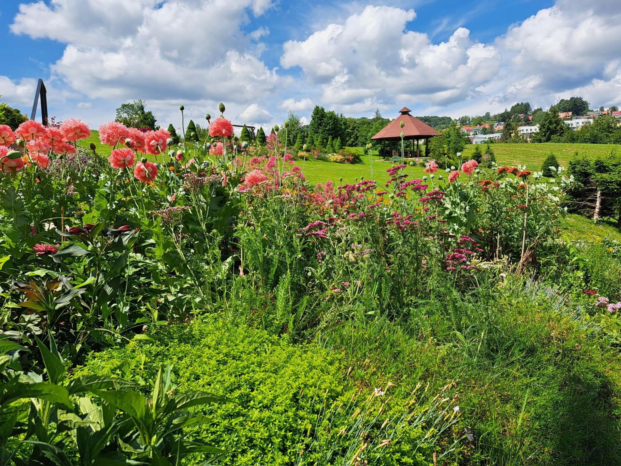 Willa Diana- z panoramą jeziora i gór w Polańczyku Pokój zdjęcie