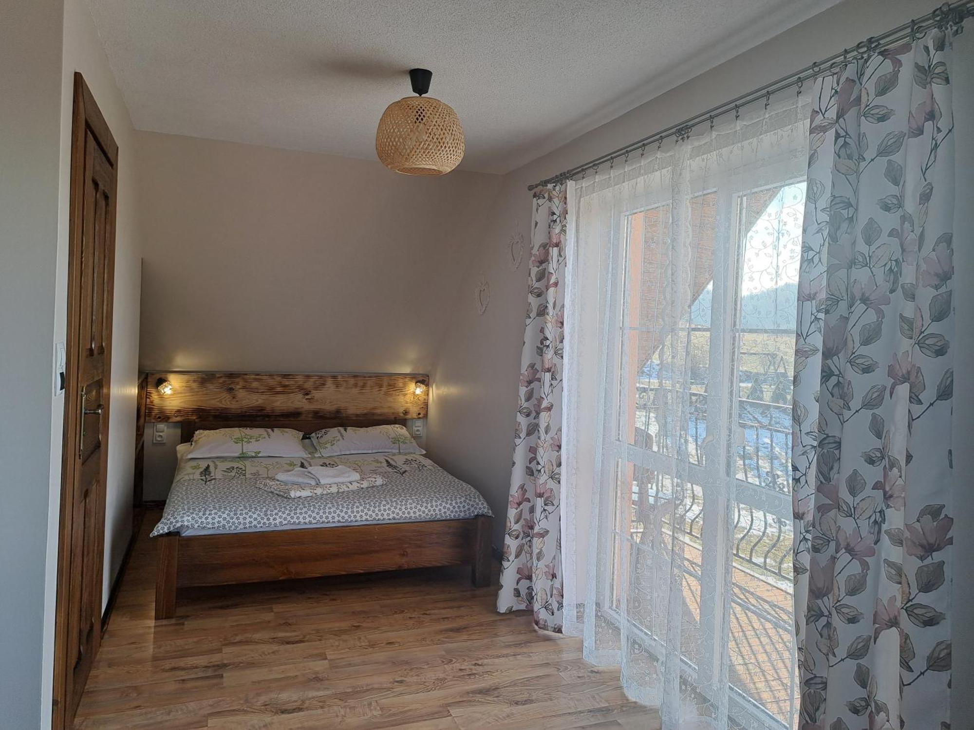 Willa Diana- z panoramą jeziora i gór w Polańczyku Zewnętrze zdjęcie