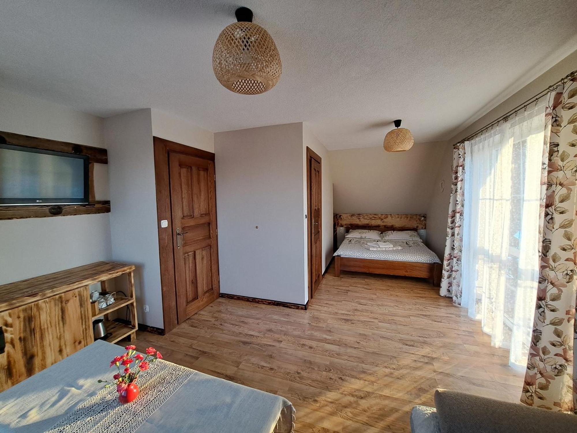 Willa Diana- z panoramą jeziora i gór w Polańczyku Zewnętrze zdjęcie